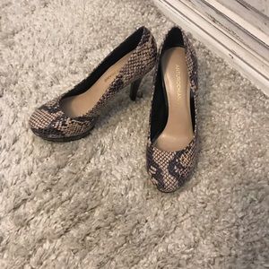 Animal Print heel